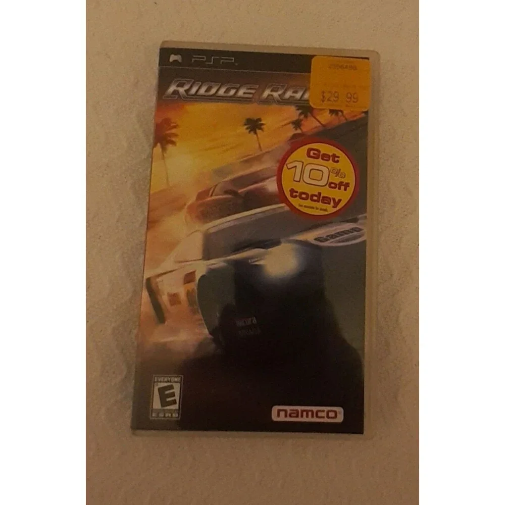 Ridge Racer (2004) on Sony PSP Game